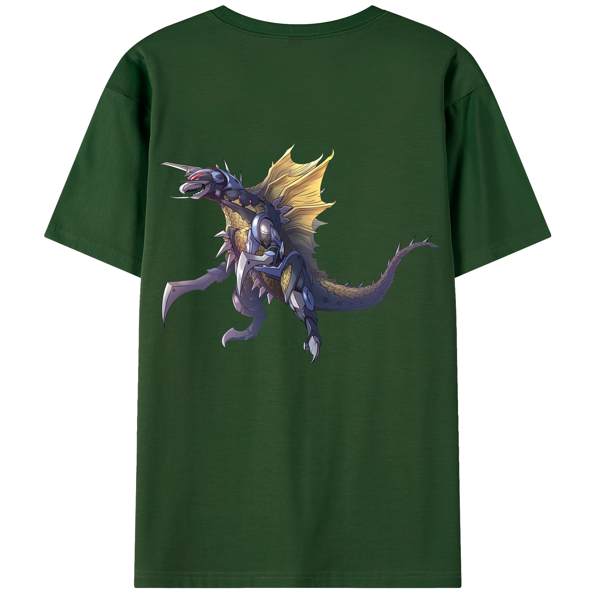 （画像用） ウルトラマン Ultraman 綿100％半袖Tシャツ（背面プリント）